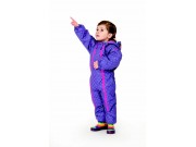 Target Dry Waterproof and Breathable Children's Snuggle Suit (Twilight Polka Dot)